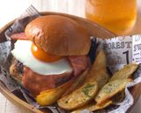 ハンバーガーのバンズ♪作り方9写真