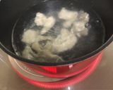 ねぎポン酢で♪海鮮と鶏肉の冷やし鉢作り方7写真