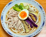 簡単！鶏肉となすとオクラのぶっかけうどん作り方11写真