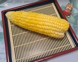 電子レンジで美味しいとうもろこしの作り方作り方10写真
