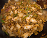 本格タイ料理　✦イカのカレー炒め✦作り方9写真