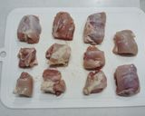 鶏もも肉煮込みのクスクス添え作り方1写真