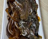 生わかめとちくわの炒めもの♪作り方1写真