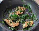 時短満足!ワンパン!焼き肉一汁三菜ボウル作り方4写真