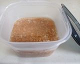 鶏ひき肉の汁だくそぼろ作り方6写真