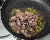 鯖缶のレモン風味のペペロンチーノ風作り方6写真