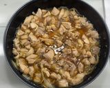 昆布つゆだけで簡単♪なか卯風親子丼作り方6写真