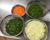 【保育園給食】チャプチェ作り方1写真