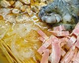 焼肉の生だれで シーフードパスタ作り方4写真