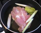 フォー風スープかけごはん作り方1写真