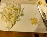 簡単！牛こま切れのキノコ煮〜すき焼き風！作り方1写真