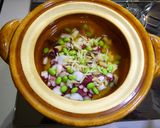 【土鍋】タコ飯作り方4写真