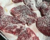 手が汚れない☆ラム肉のミラノ風カツレツ作り方3写真