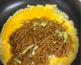 簡単シンプルうまいオムそば作り方7写真