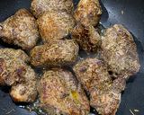 豚肉の赤ワイン煮込み作り方6写真