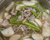かぶと豚肉のあっさり煮作り方4写真
