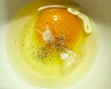 絶品サクふわ！ミートボールの厚焼き卵サンド作り方2写真