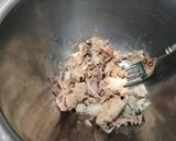 鯖缶とアボカドのごま醤油和え作り方2写真