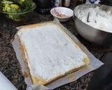クリスマスの螺旋ベリーケーキ作り方7写真