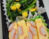 簡単♪カニかまバター炒りたまご＊玉子焼き作り方8写真