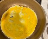 スナップエンドウのフワフワ卵炒め作り方3写真