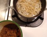 もやしの味噌汁 ★ 牛脂を使ってコクましまし作り方3写真