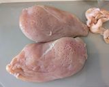 ☆塩麹&玉ねぎ麹の鶏むね肉しっとりチキンサラダ☆作り方1写真