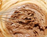 【大量消費】きな粉のチョコマドレーヌ作り方4写真