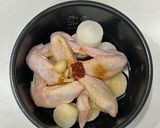 手羽先と大根のピリ辛煮作り方2写真