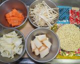 厚揚げ入りマルちゃん正麺・焼きそば作り方2写真