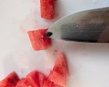 スイカの食べやすい切り方作り方5写真