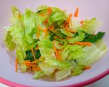 蒸しキャベツの塩昆布あえ作り方2写真