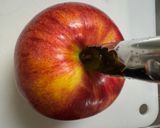 スティックシュガーで簡単!基本の丸ごと焼きリンゴ作り方3写真