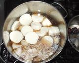 山芋ナツメのうま煮♪簡単レシピ鶏むね肉作り方6写真