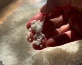 いわし缶と梅の炊き込みご飯作り方1写真