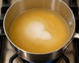 バニラアイスとミカンのクリームチーズアイス作り方2写真