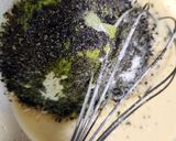 アレンジ♪抹茶&黒ごまマフィン作り方1写真