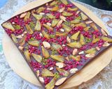 簡単♪型不要!ドライフルーツチョコ作り方4写真