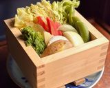 蒸し野菜の麻辣マヨネーズディップ作り方2写真