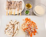 焼鳥炊き込みごはん作り方2写真