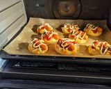 ★低糖質‼アーモンドで作る＊お惣菜ぱん＊作り方6写真