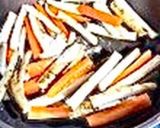 太切りごぼうの醤油麹きんぴら作り方3写真
