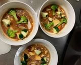 根菜茄子白菜レモン味噌デミ味温野菜サラダ作り方6写真