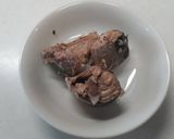 鯖缶のレモン風味のペペロンチーノ風作り方2写真