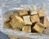 厚揚げのカリカリ焼き青のり風味作り方1写真