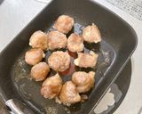 ミニモッツァの豚巻き♪バルサミコソース作り方6写真