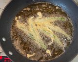 おかんレシピ𓀤𓀣海老と茄子とさつまいもの天ぷら作り方5写真