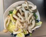 お一人様クリーミー梅オイ照味豆腐野菜炒め作り方9写真