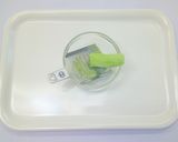 【離乳食初期】きゅうりのすりおろし作り方2写真