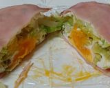 お弁当に最適　レンジで巣ごもり卵作り方14写真